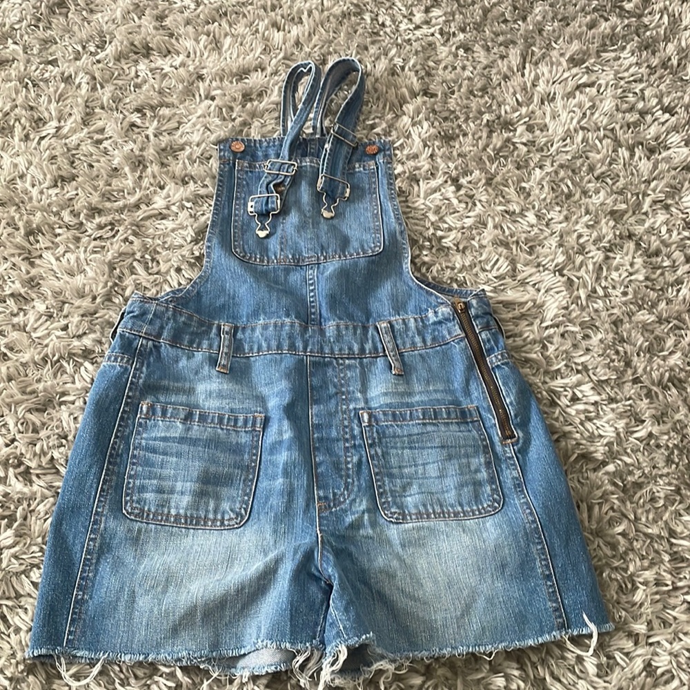 Madewell Overall Shorts